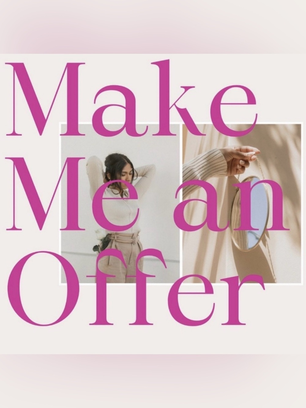 Make Me An Offer Office Wear Career Wedding